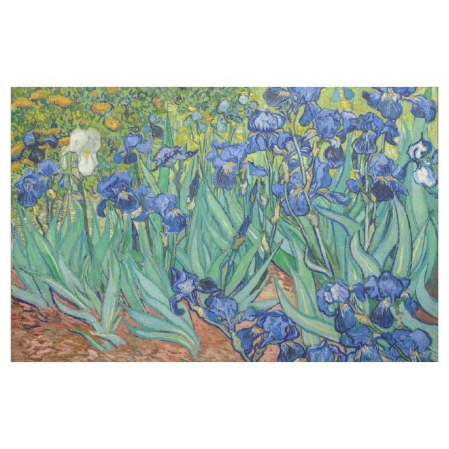 Tecido Vincent Van Gogh - Íris (Jarda)