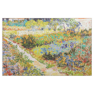 Tecido Vincent van Gogh - Jardim de Arles