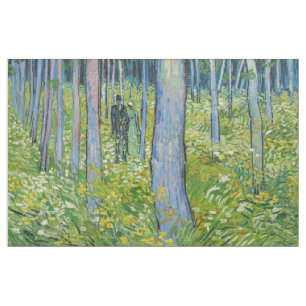 Tecido Vincent van Gogh - Sub-Crescimento com Dois Númer