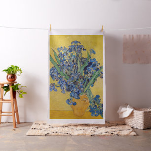 Tecido Vincent van Gogh - Vase com irlandeses