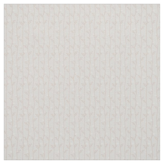 Tecido Vinha Floral Neutra Minimalista (Modelo)