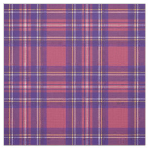 Tecido Vintage 3 xadrez rosa/azul/púrpura/amarela/branca