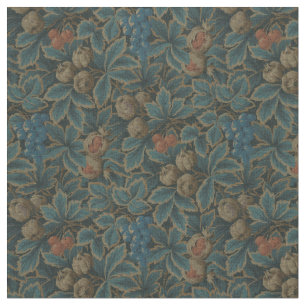 Tecido Vintage Berries Pattern