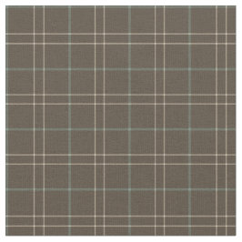 Tecido Vintage Brown e Xadrez Verde
