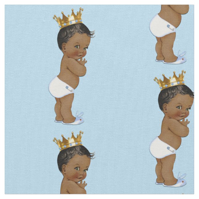 Tecido Vintage Ethnic Little Prince (Detalhe)