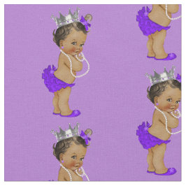 Tecido Vintage Ethnic Little Princess Purple