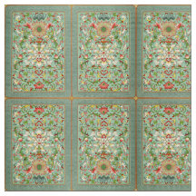 Vintage Floral Paixão Flor Têxteis