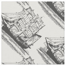 Vintage Navegando Navio Navegador Windjammer