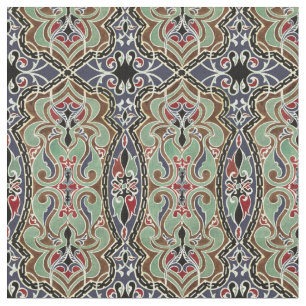 Tecido Vintage Oriental Arabian Pattern