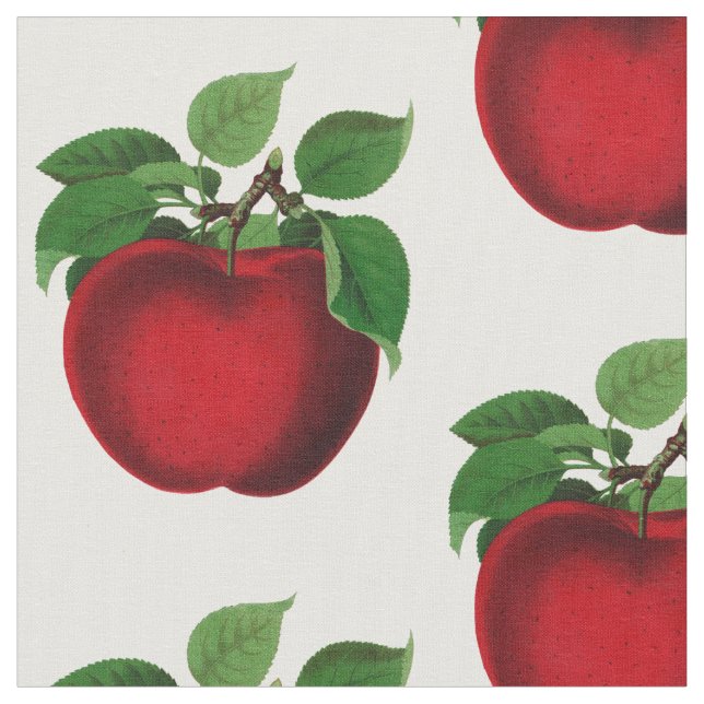 Tecido Vintage Red Apple (Detalhe)