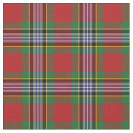 Tecido Vintage Red, Green e Blue Scottish Xadrez