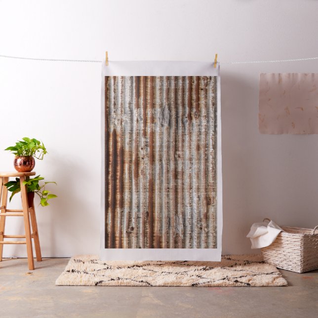 Tecido Vintage Rusty Metal (In Situ)