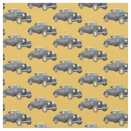 Tecido Vintage Sedan Design