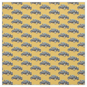 Tecido Vintage Sedan Design
