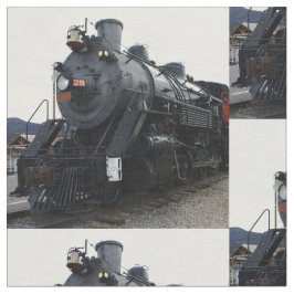Tecido Vintage Steam Engine