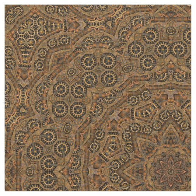 Tecido Vintage Steampunk industrial do maquinismo de (Detalhe)