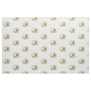 tecido Vintage tártaro trailer cigano caravana 2