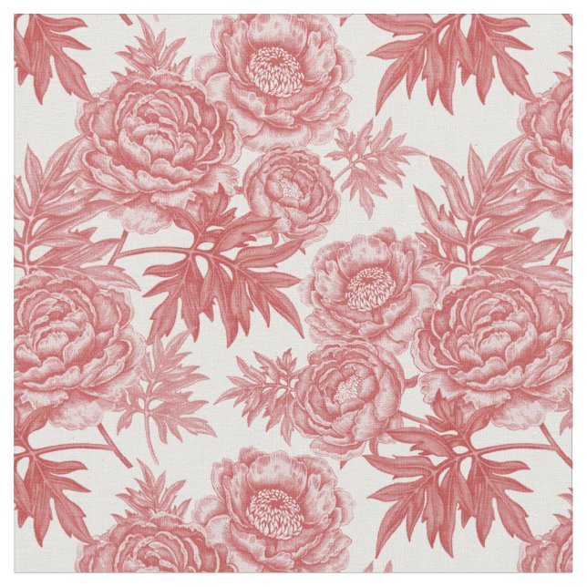 Tecido Vintage Toile (Detalhe)