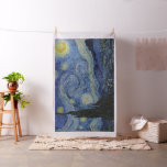 Tecido Vintage Van Gogh Starry Night<br><div class="desc">Vintage Van Gogh Starry Night Tecido: Algodão Peteado (142.24 cm de largura)</div>
