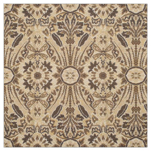 Tecido Vintage Victorian Era Floral Textile Impressão Pat
