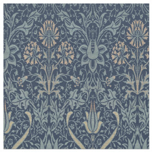 Tecido Vintage Victorian Era Tulip & Net Patterno