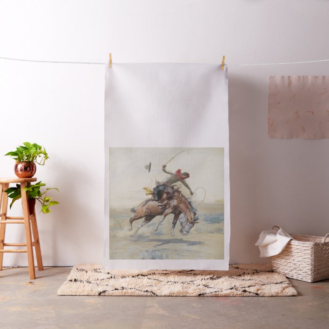 Tecido Vintage Western Bucker (In Situ)
