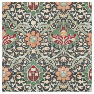 Tecido Vintage William Morris Floral Impressão Patterno