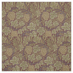 Tecido Vintage William Morris Vine Wallpaper Padrão