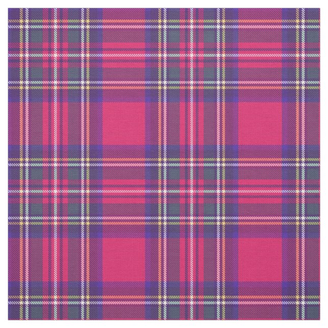 Tecido Vintage xadrez de 5 (Modelo)