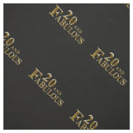 Tecido Vinte e Fabulosos 