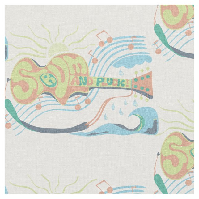 Tecido Violão acústico (Detalhe)