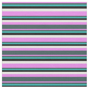 Tecido Violeta, Cinza de Traição, Verde marinho, Preto e 
