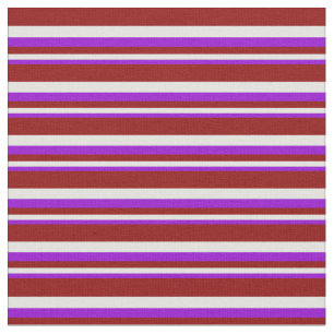 Tecido Violeta escuro, ciano claro e vermelho escuro