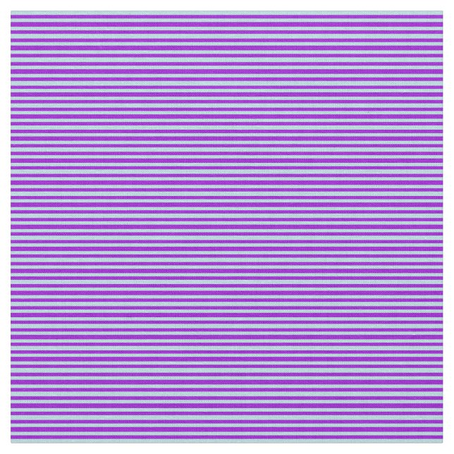 Tecido Violeta Escuro e Faixa Azul Pó (Detalhe)