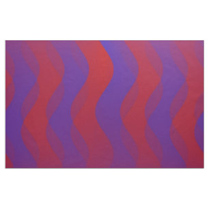 Tecido Violeta vermelha das ondas suaves + suas ideias