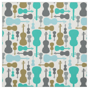 Tecido Violin Viola String Instrumento Orchestra Music