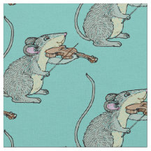 Violino que joga o rato