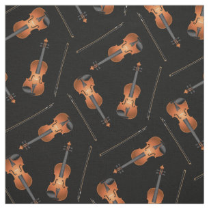 Tecido Violins Music Musical Room Decor
