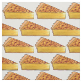 Tecido Virginia Chess Pie Southern US Cuisine Dessert