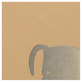 Tecido Visita de Feriados Dourados