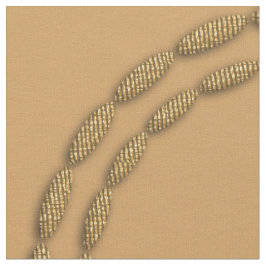 Tecido Visita de Feriados Dourados