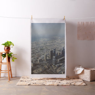 Tecido Vista Burj Khalifa, Dubai