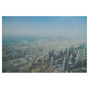 Tecido Vista Burj Khalifa, Dubai