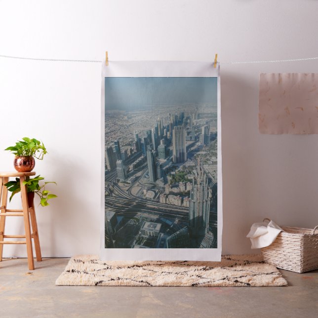 Tecido Vista Burj Khalifa, Dubai (In Situ)