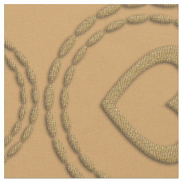 Tecido Vista de Férias Douradas