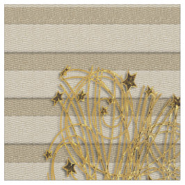 Tecido Vista de Férias Douradas