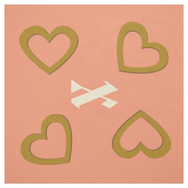 Tecido Vista de Férias Douradas (Modelo)