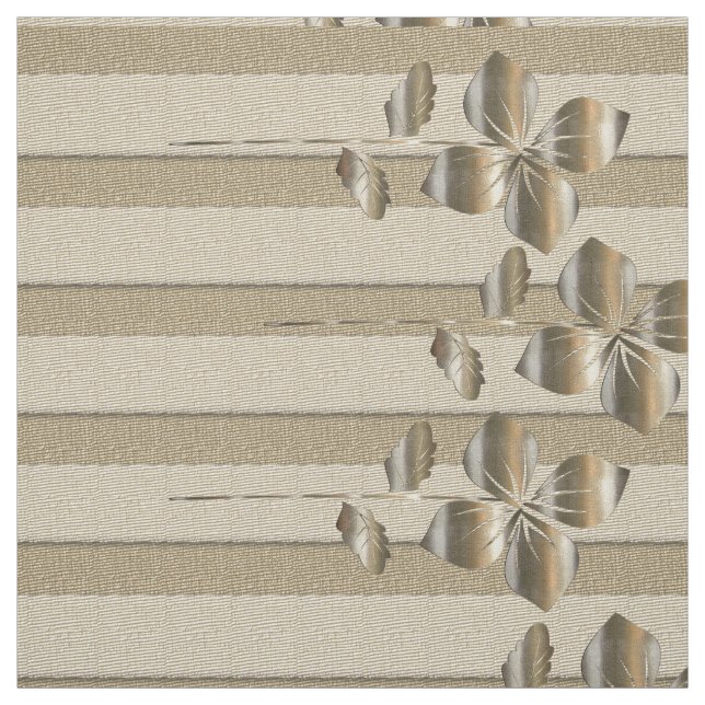 Tecido Vista de Férias Douradas (Modelo)