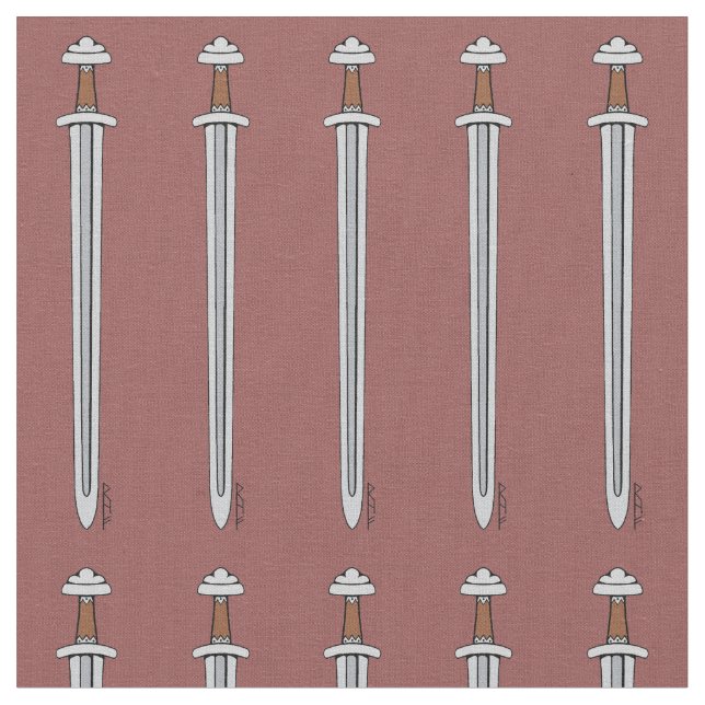 Tecido Visualizando Espada (Detalhe)