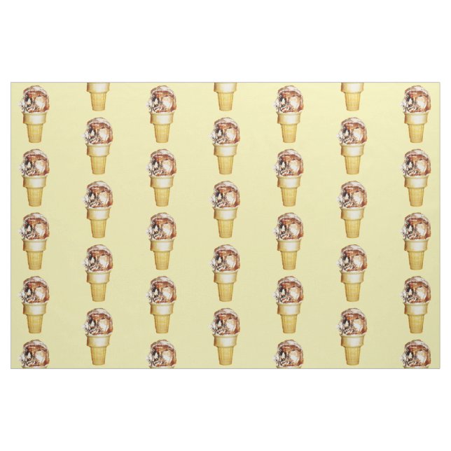 Tecido Viva para o Sorvete (Fat Quarter)
